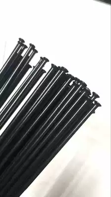 Belgium SAPIM VARIABLE DIAMETER STRAIGHT HEAD SPOKES AP-Y STRAIGHT PULL SPOKES SUPER DT LENGTH 280MM SPOKES