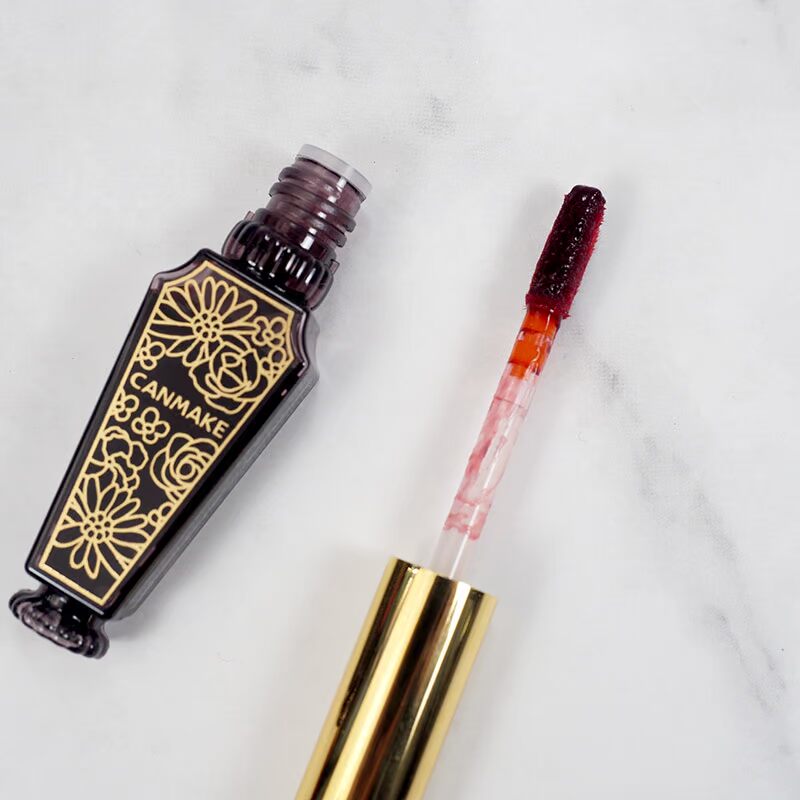 Nhật Bản CANMAKE son bóng mới lip lip lip lip lip dưỡng ẩm - Son bóng / Liquid Rouge 	son bong dep	