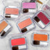 Nhật Bản CEZANNE Qian Shi Li Đơn sắc Blush Trang điểm màu nude Âm thanh nổi tự nhiên Khắc đỏ tự nhiên Màu mới 16 - Blush / Cochineal phấn má 3ce rose beige Blush / Cochineal