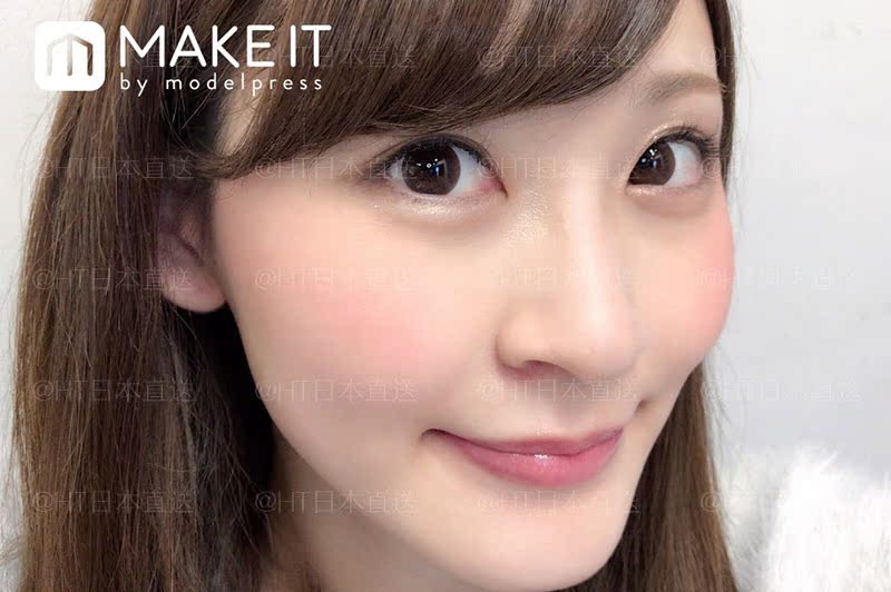 Nhật Bản CEZANNE Qian Shi Li Đơn sắc Blush Trang điểm màu nude Âm thanh nổi tự nhiên Khắc đỏ tự nhiên Màu mới 16 - Blush / Cochineal phấn má 3ce rose beige