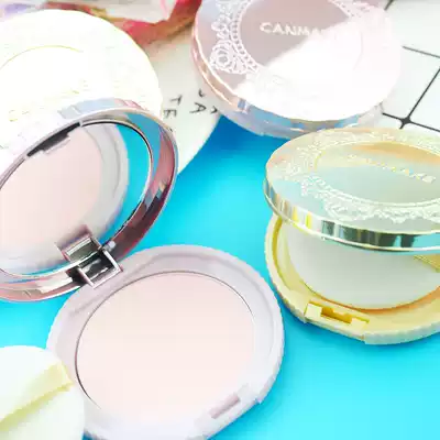 Japan canmake marshmallow powder powder powder makeup honey powder cake oil control makeup and concealer