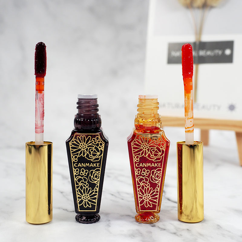 Nhật Bản CANMAKE son bóng mới lip lip lip lip lip dưỡng ẩm - Son bóng / Liquid Rouge 	son bong dep	