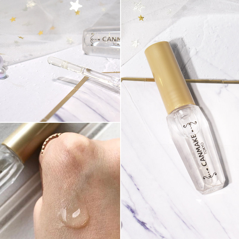 Japan Canmake Well Field Makeup Front Isolation Invisible Hair Hole Beating Bottom Moisturizing Control Oil Gel Base Cream Refreshing Liquid