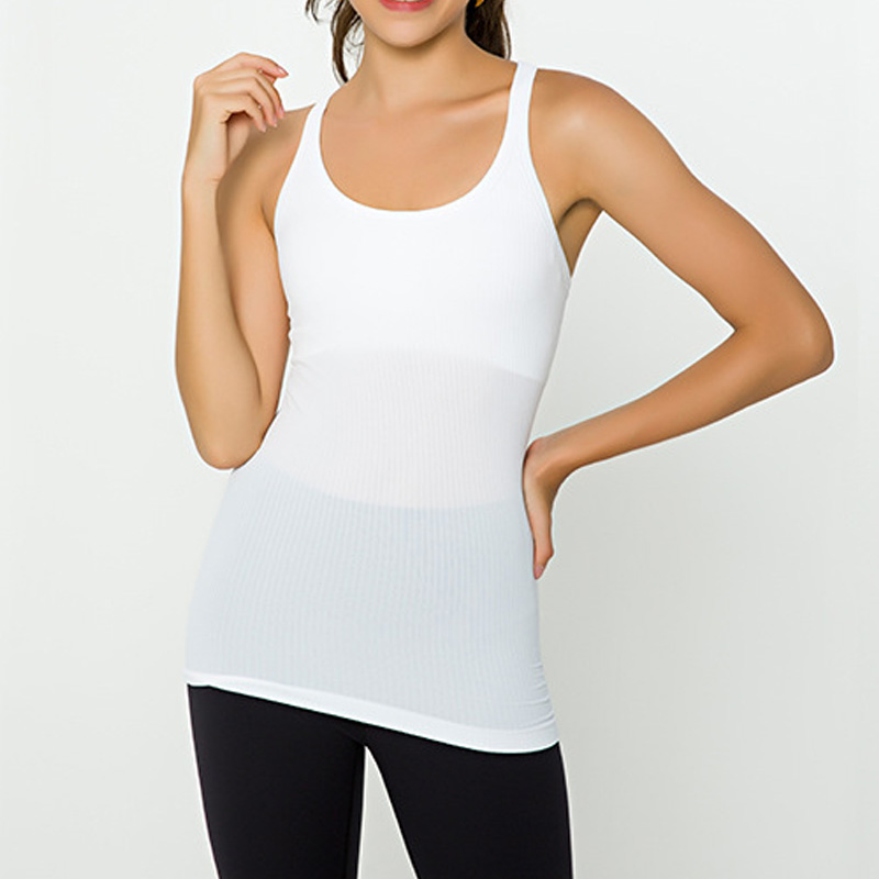 ANJALI Yoga suit , a new professional with a chest cushion gathering beauty back sports breathable beauty