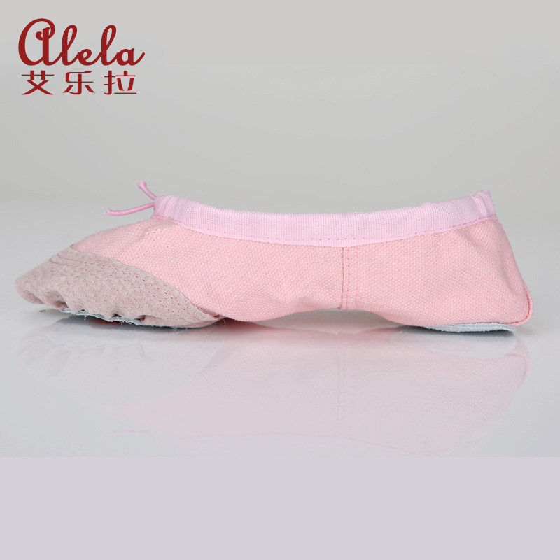 Children Dance Shoes Girl Ballet Soft-bottom Exercises Shoes Toddlers Dancing Shoes Gymnastics Shoes Yoga Shoes Cat Paw Shoes