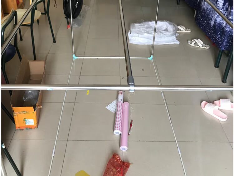 Rèm cửa lưới chống muỗi tích hợp học sinh Cửa hàng che bóng hoàn toàn kèm theo dây đai nhỏ tươi 0,9m 90x190cm - Lưới chống muỗi Ý tưởng từ khóa