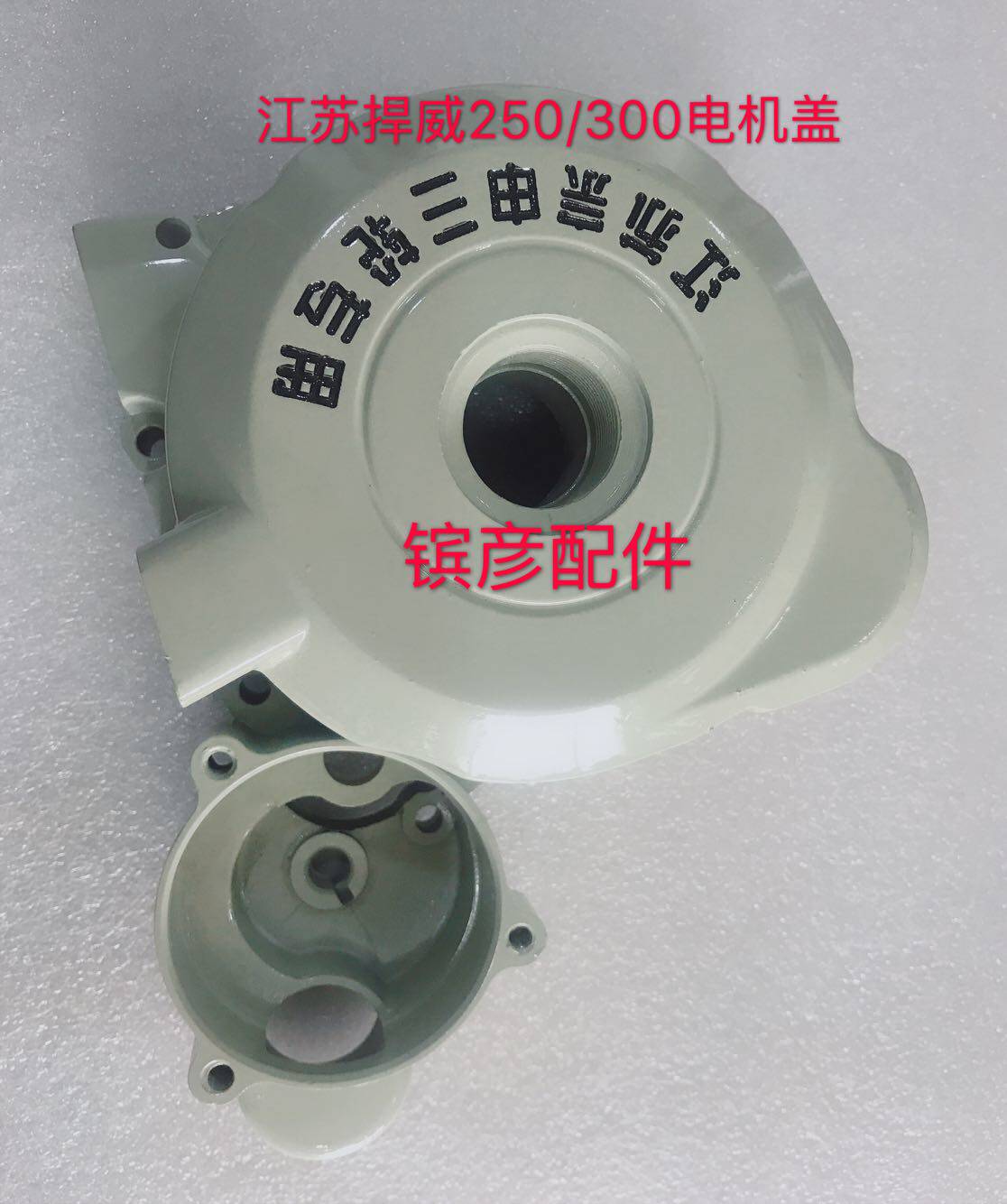 Jiangsu Zongshen Tsunami Humwei Feng Defender 250 300 Magnetic Motor edge cover left front cover right large cover