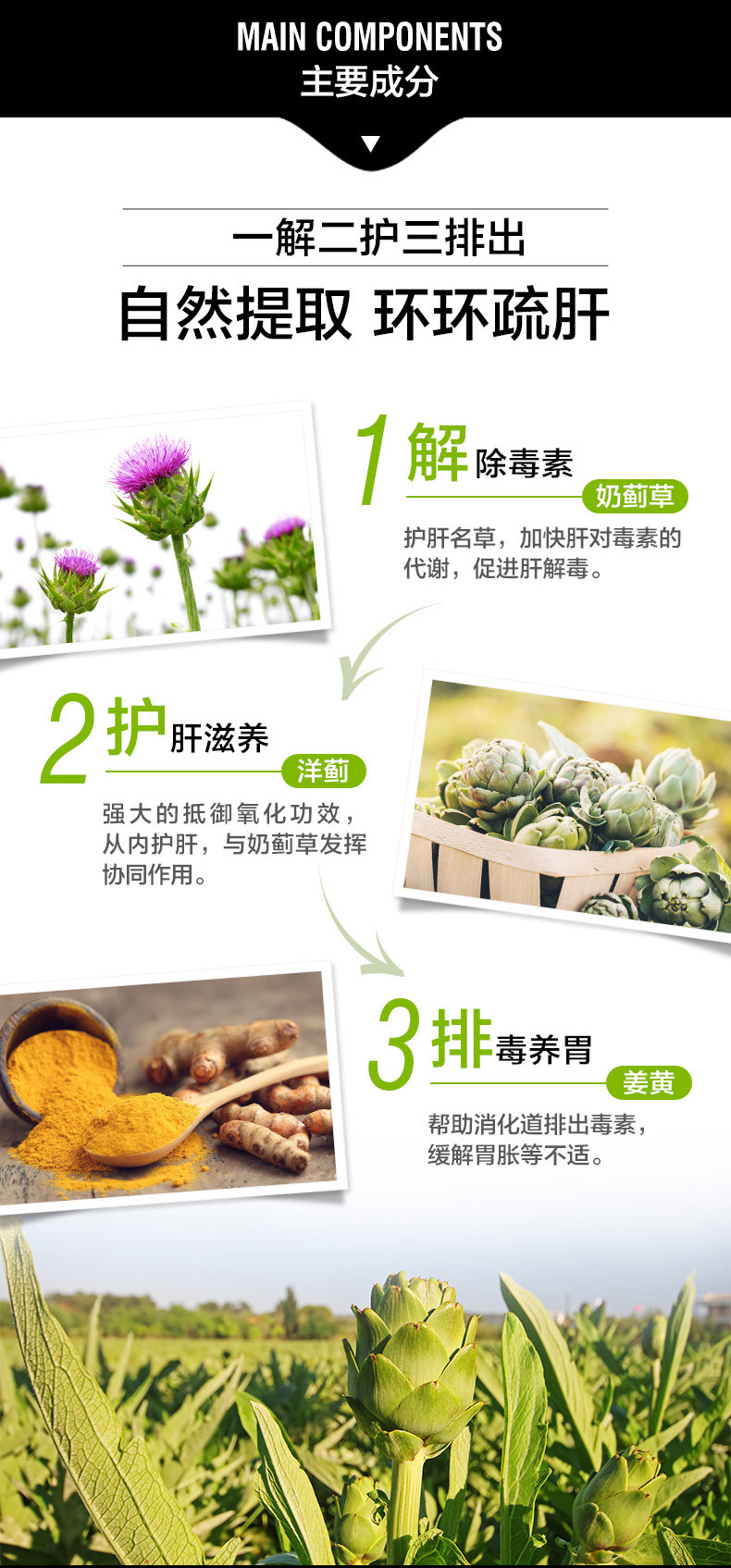 澳洲进口 Swisse 奶蓟草片 120粒 解酒护肝 图6