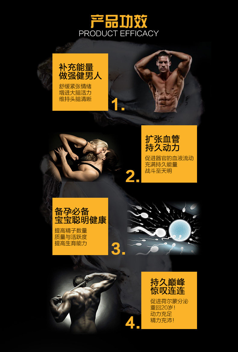 新西兰进口 goodhealth 牡蛎精华胶囊 60粒*2瓶 图4