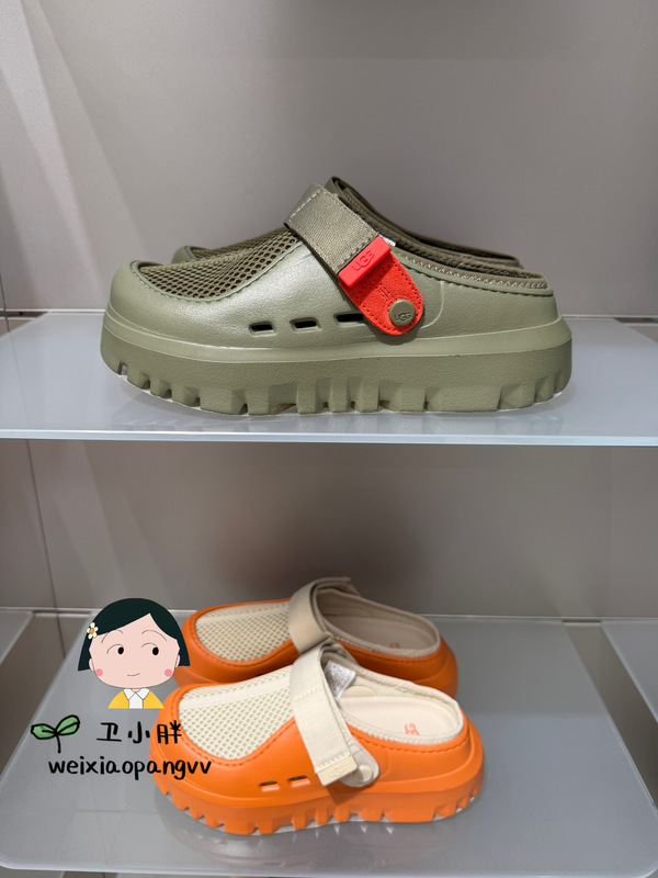 Ugg Official Store Direct Delivery 26 Summer Unisex Comfortable Tasman Plastic Film Kroger Casual Shoes 1175051