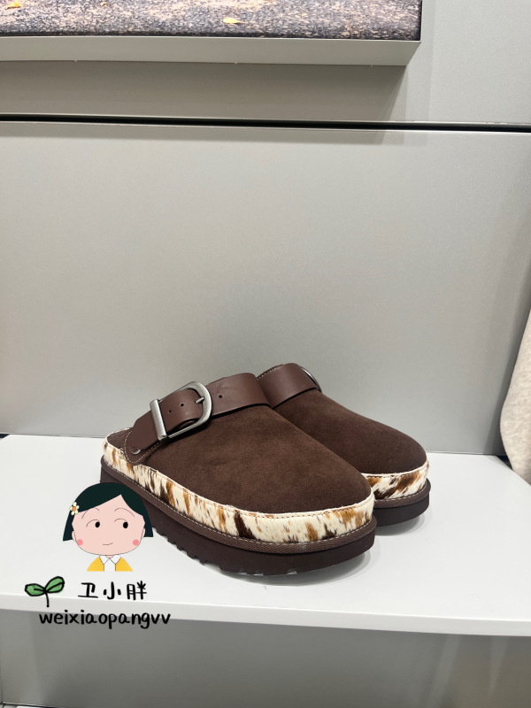 Ugg Official Store Direct Delivery 26 Fall/Winter Women's Casual Fashion Suede Leather Gold Star Kroger Shoes 1180250