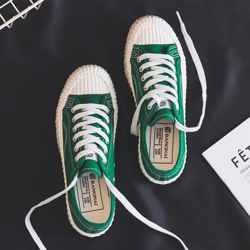 Buy 2020 new Korean cookie shoes female excelsior mlb fall breathable