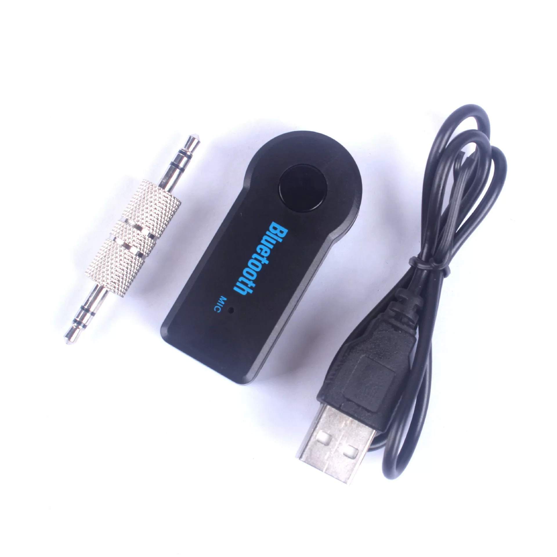 Аux автомобильный Bluetooth-приемник, Bluetooth-колонка, Bluetooth-наушники, аудио-приемник, беспроводной