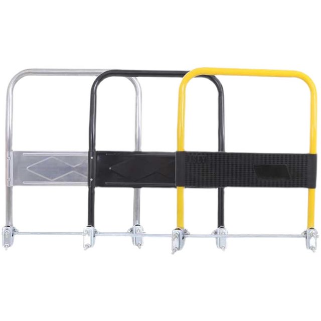 Folding handle handle armrest thickened handle handle flatbed truck mop plastic push trailer handle trolley rod accessories