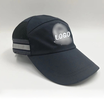 Shenzhen Iron Cavalry hat Motorcycle riding duck tongue navy blue hat