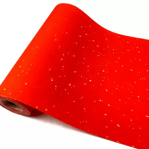 Wannianhong Couplet Blank Рукописный весенний куплет спрыгнуть золотая рисовая бумага Длинный рулон письменной бумаги каллиграфия Специальная бумага красная бумага красная