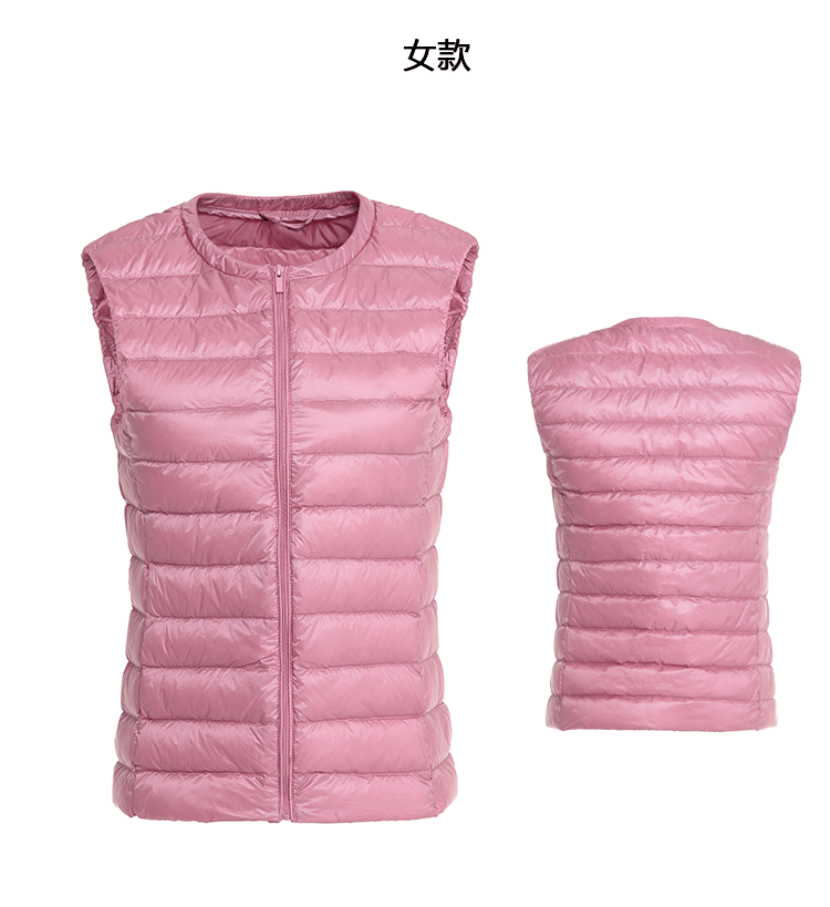 Mùa thu và mùa đông nhẹ xuống gà trái tim vest vest nam và nữ quần áo nam
