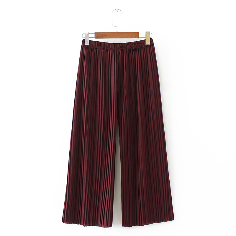 Mùa hè trung niên mẹ tải quần thun lưng rộng quần rộng size nữ tăng mỡ và giải trí 7 quần - Quần áo của mẹ vest nữ trung niên