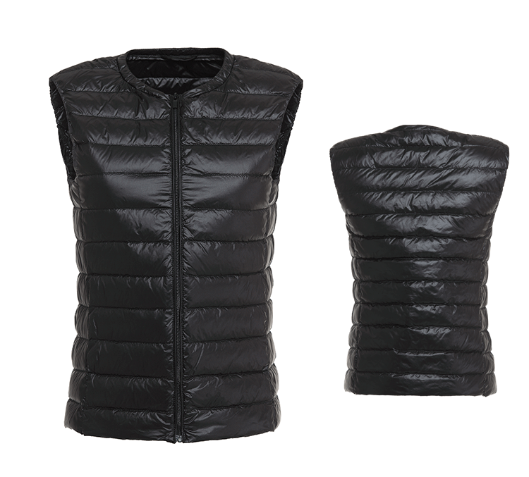 Mùa thu và mùa đông nhẹ xuống gà trái tim vest vest nam và nữ quần áo nam