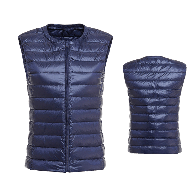 Mùa thu và mùa đông nhẹ xuống gà trái tim vest vest nam và nữ quần áo nam