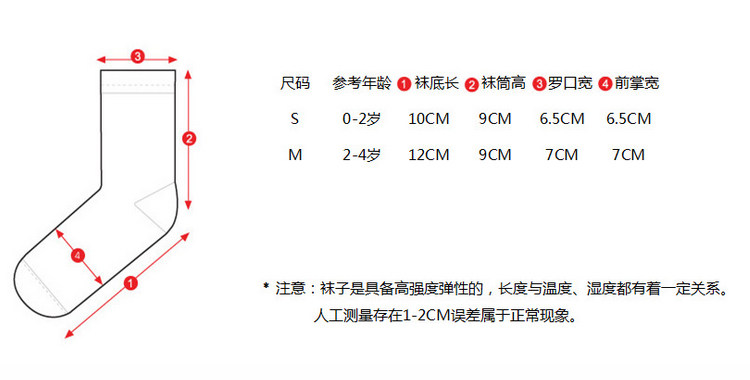 Chaussettes pour bébé - Ref 2109746 Image 16