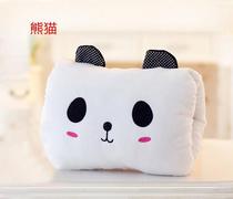 Cartoon hamster plush non-charging no water-filled hand-warming treasure cute students winter hand-warming bag hand-warming pillow