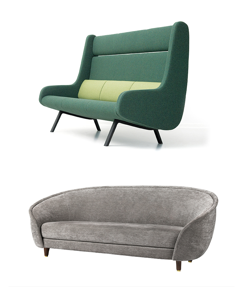 Ý hiện đại phong cách tối giản sofa vải Gepi Arts lên kế hoạch để tùy chỉnh tiền đặt cọc được thiết kế để bắn không bắn này [không] - Ghế sô pha ghế sofa giường gỗ