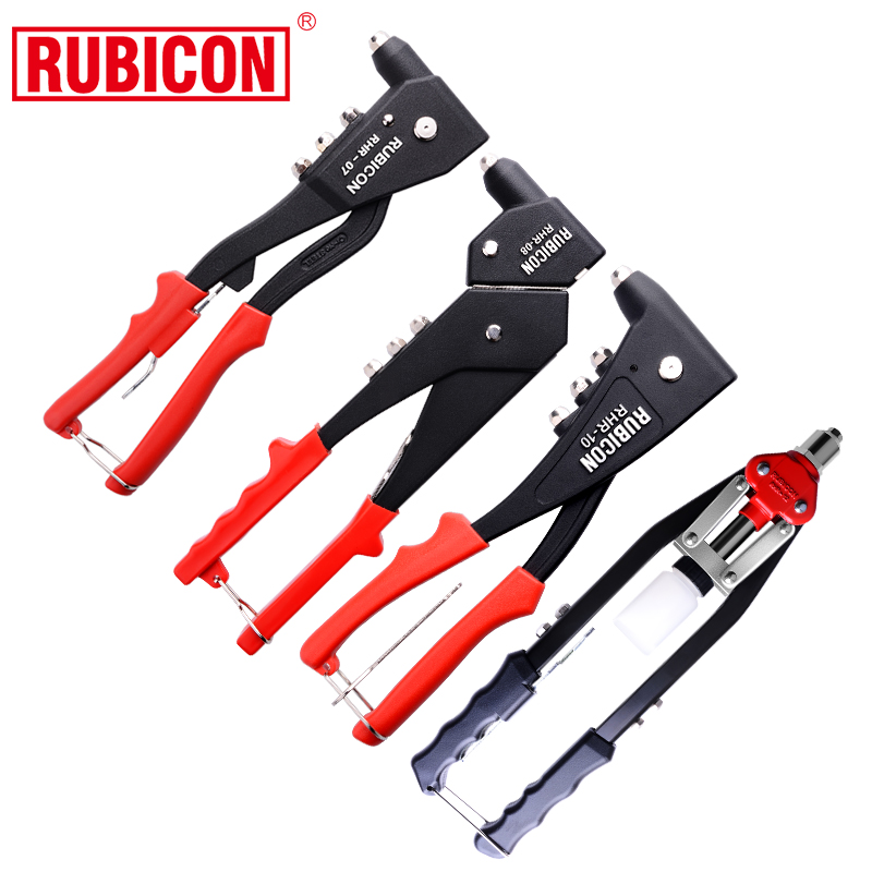 Robin Hood manual rivet gun labor-saving rivet gun long arm heavy cap clamp core pulling RHR-07 08 10 12
