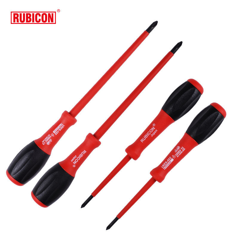 Japan Robin Hood RUBICON insulated screwdriver cross RES-602 ~ RES-152