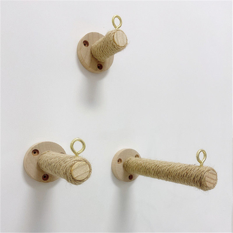 Clothing store hooked linen locked clothehookwall rack wall frame hanging on ancient wall