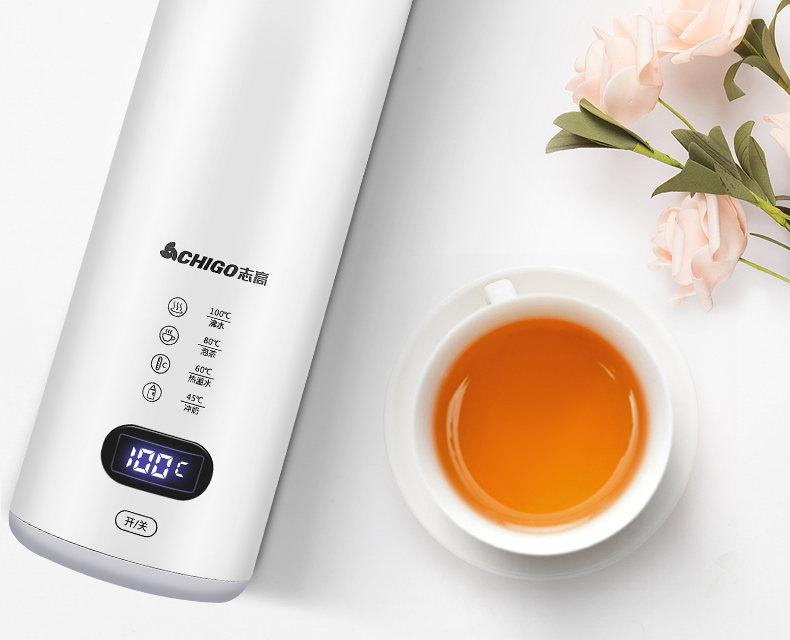 志高 电热烧水保温杯 400ml 4段控温 实时数显 图2