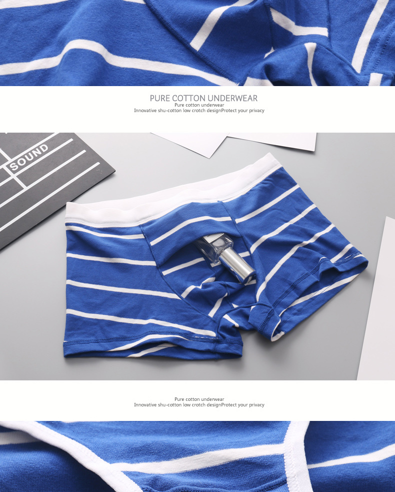 Mới 2 gói Cặp đôi đồ lót cotton gợi cảm quyến rũ nam và nữ dễ thương đồ lót cá tính sáng tạo phù hợp với gợi cảm quần lót nữ cạp cao