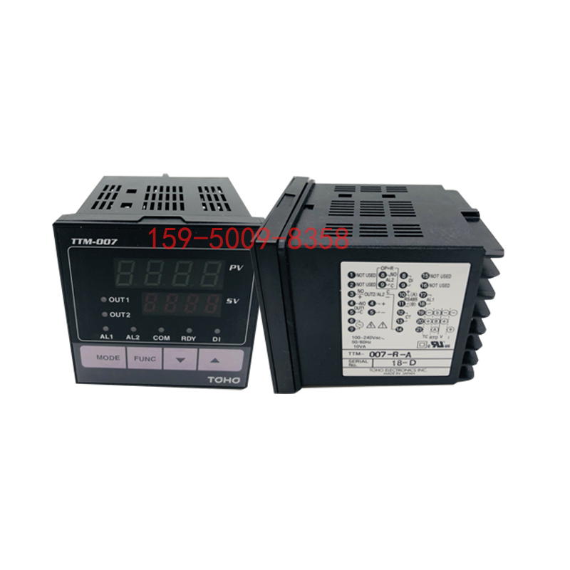 Japan Toho Temperature Controller Ttm-009W-I-A R P 004W 005W 007W 002W Japan Toho Temperature Controller Ttm-009W-I-A R P 004W 005W 007W 002W