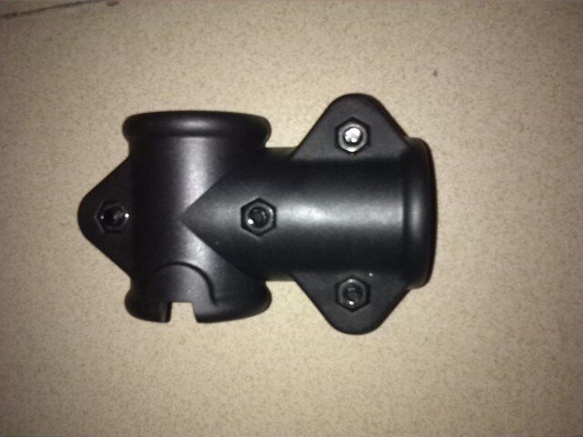 The three - way original attachment of the magic shark electronic drum drum frame