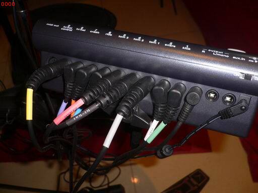 (Original) Medley Magic Shark electronic drum DD503 audio source and drum disc cymbal connection line single price