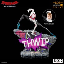 Iron Studios Brazil Factory 1 10 Spider-Man Parallel Universe Spider Gwen Spider Gwen
