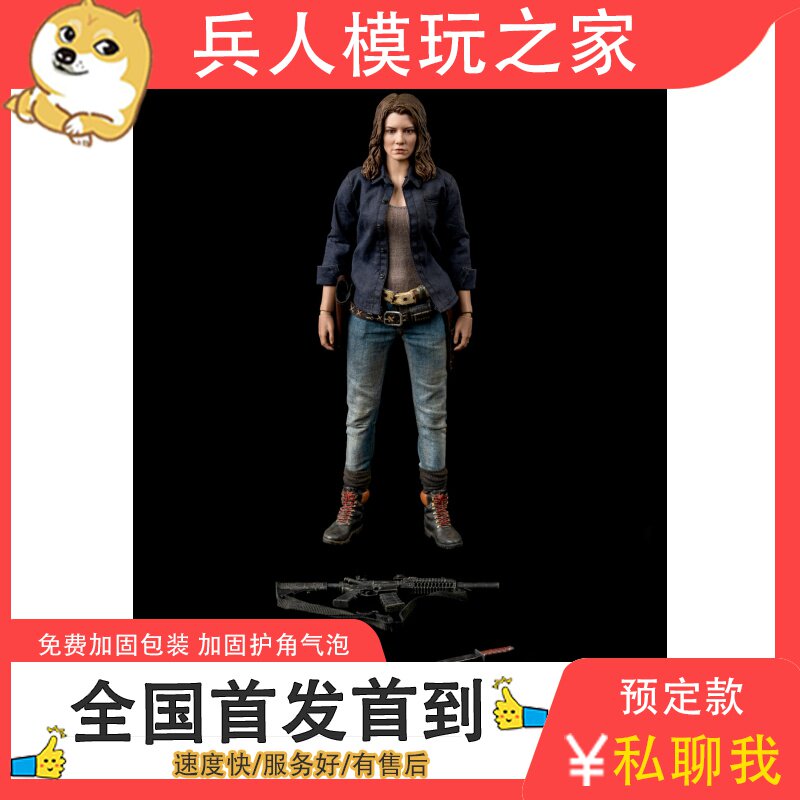 Threezero 3Z00390W0 1 6 Walking Dead Marge Ray Mobile Puppet