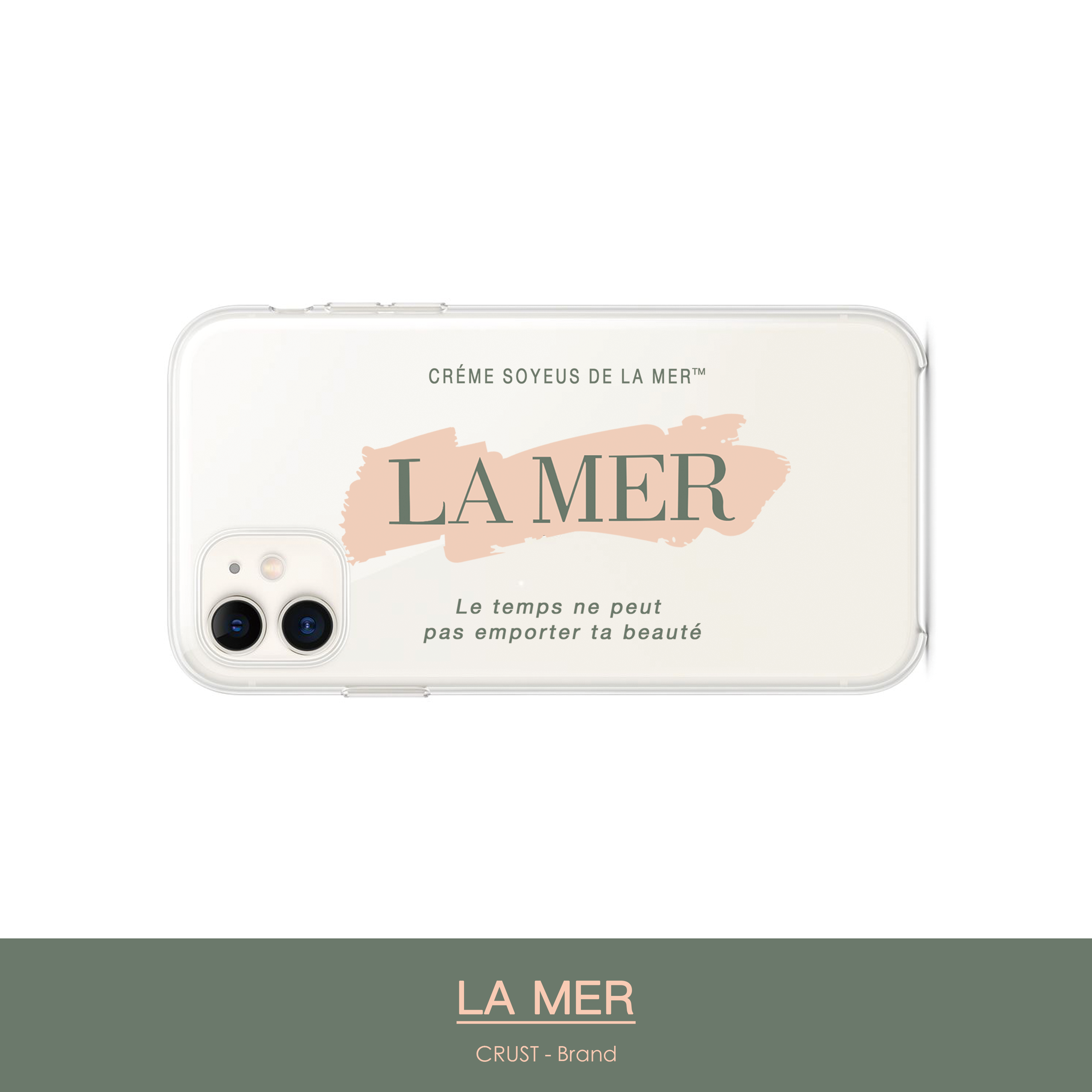 The crust says creative lady brand mobile phone case suitable for Apple iPhoneXSmaxr transparent 12pro female 13 14