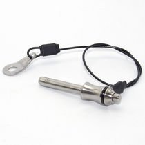 Quick bolt BLP diameter 10 length 10~100 ball lock pin quick release pin round button type