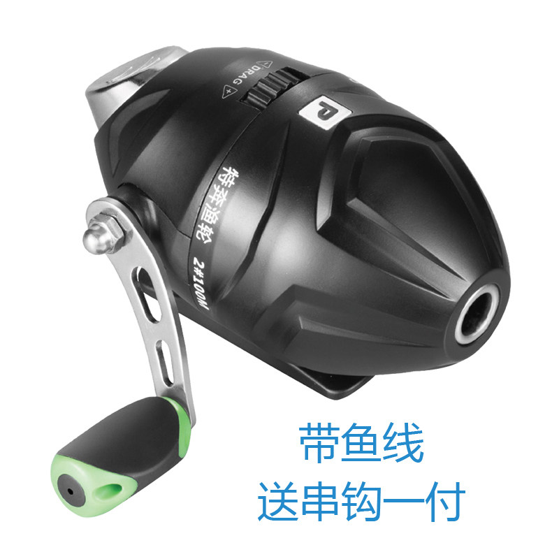 Telopement (new store) Fishing Wheel Fool wheel P shooter Divine Instrumental Accessories Closure Raft Fishing Lujah No Fracking Line Fish Wheel