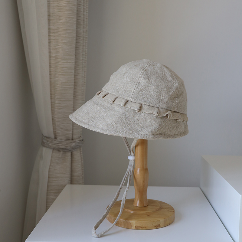 Korean Sunshade Sunscreen Fisherman Hat display picture 4