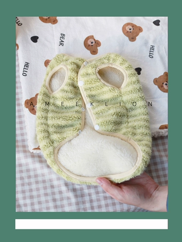 Двусторонний бархатный жилет, удерживающий тепло флисовый милый пуховик, шнурок-держатель