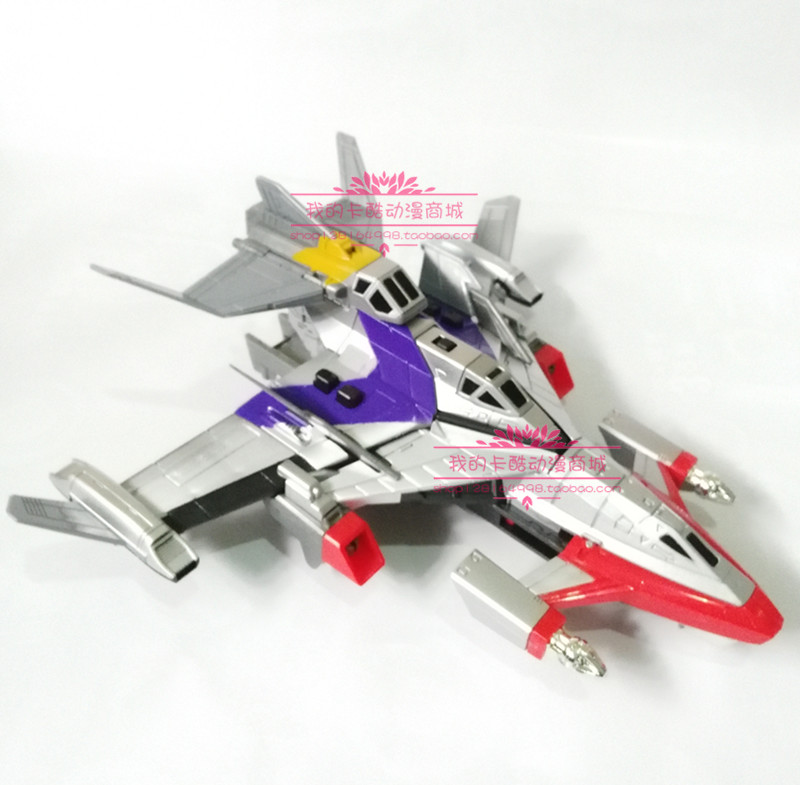 戴拿奥特曼飞机合体玩具胜利神鹰号阿尔法斯佩里奥5合一飞机模型_Q友网