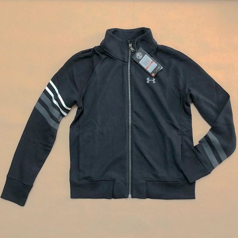 HIỂU ARMOR Một chiếc áo khoác thể thao terry nữ Dema UA Pháp áo khoác nữ mùa thu mỏng 1308157 áo khoác reebok nam