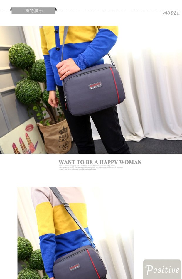 Túi đeo vai nam Túi vải mới Kinh doanh Bình thường Túi nam Messenger Túi Oxford Vải chống nước Ba lô nylon balo đeo chéo