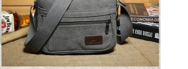 Túi đeo chéo nam mới Saint-Hill Road Shoulder Bag Túi vải thông thường Đa chức năng Túi đeo vai túi michael kors