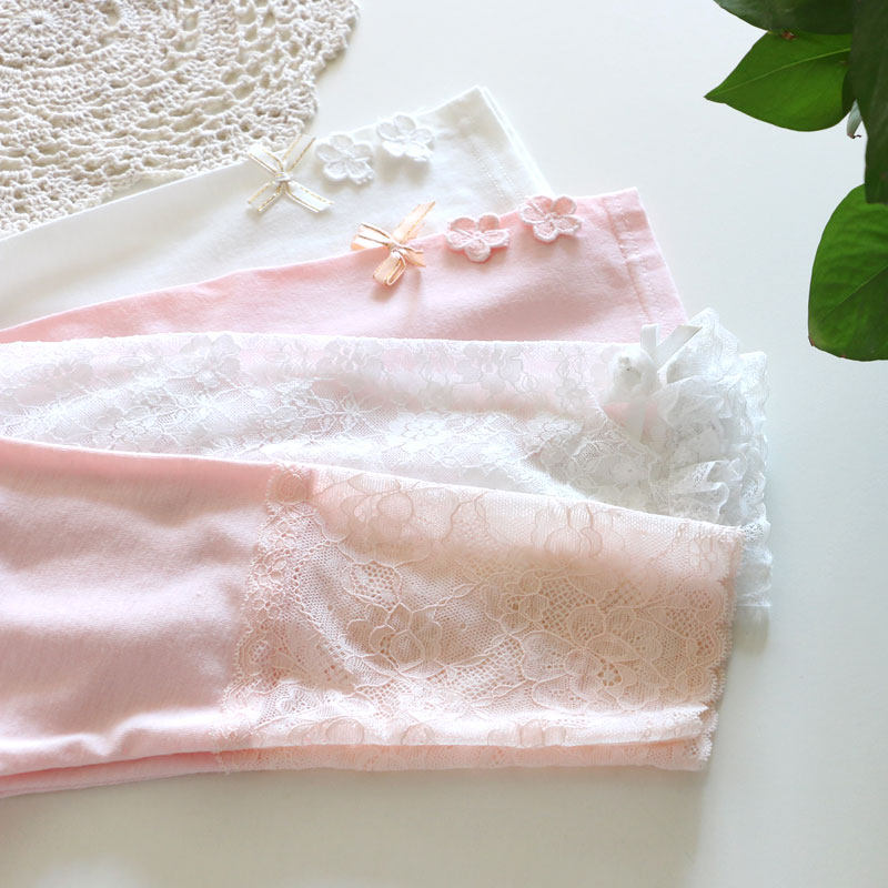 Girl 50% pants 7 Pants New summer Korean version CUHK Inner Lap Pants elastic body Thunderpants Thin Shorts Foreign Pie