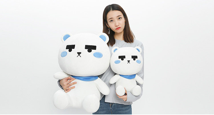 Peluche manga      en peluche camarade oncle - Ref 2694573 Image 17