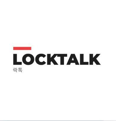 LOCKTALK的LOGO