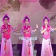 Qing Er Duo Duo Dance Trang phục thiếu nhi Opera Bắc Kinh Xiao Hong Niang Trang phục Trẻ em Hoa nhỏ Dan Opera Qiao Hua Dan Trang phục - Trang phục